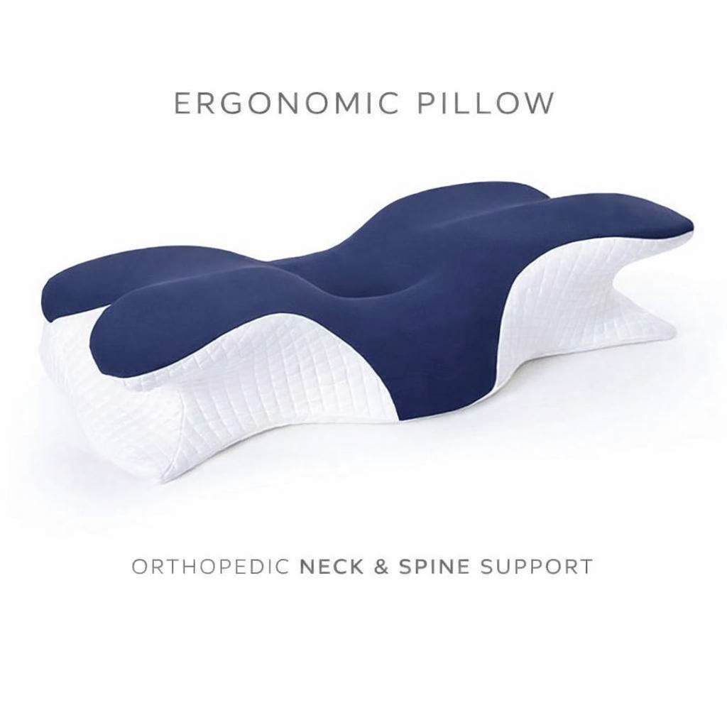 Ergonomic Neck Pillow for Comfy Sleep | 50% OFF Till Stock Lasts